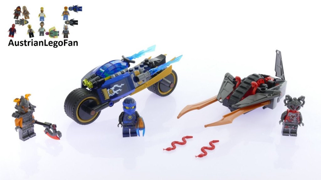 Lego Ninjago 70622 Desert Lightning – Lego Speed Build Review – Blocksvideo